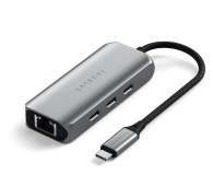 Satechi 4-In-1 USB-C Hub, 3x USB-C 3.2 gen2 10Gbps - 1358257 - zdjęcie 2